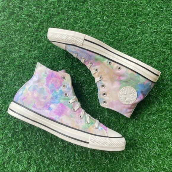 Converse Chuck Taylor Ctas Hi Pastel Tie Dye - Picture 5 of 5